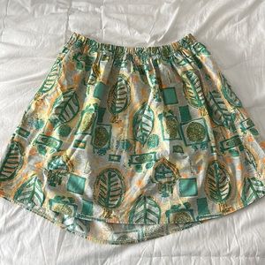 🤩 3 for $20 / Leafy Colorful Skirt